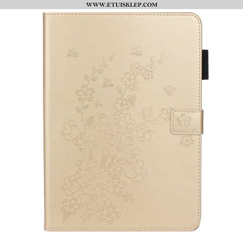 Etui Folio do iPad Pro 11" (2022) Kwiaty